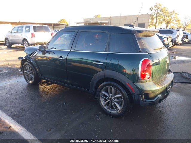 2012 MINI COOPER S COUNTRYMAN WMWZC3C52CWM26505 Photo 2
