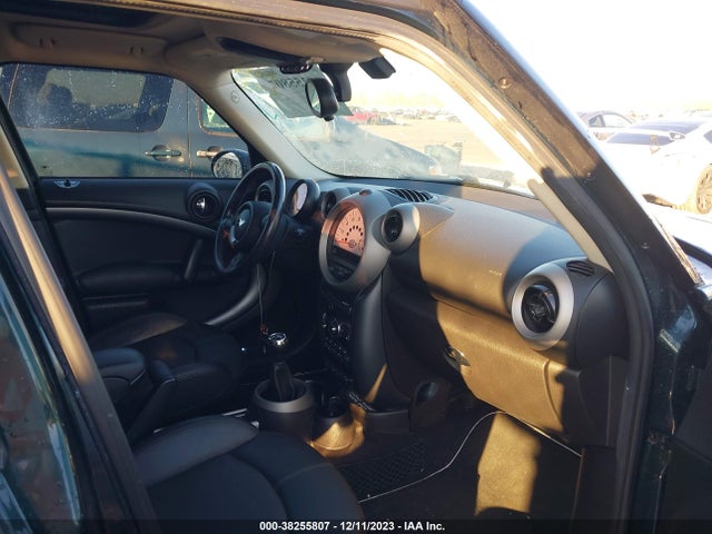 2012 MINI COOPER S COUNTRYMAN WMWZC3C52CWM26505 Photo 4