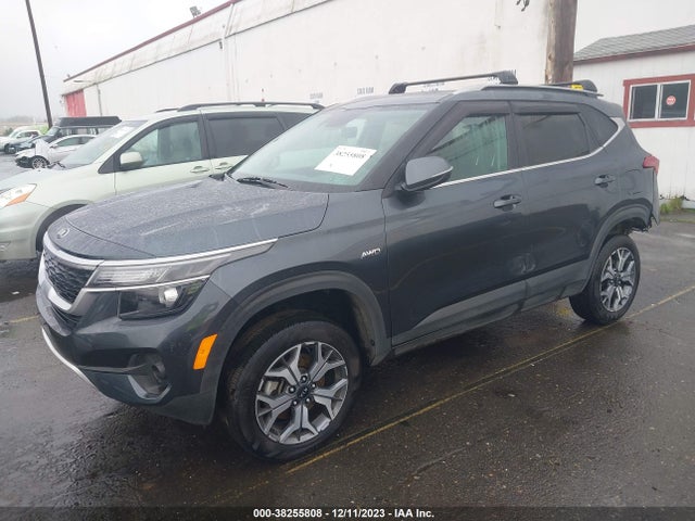 2021 KIA SELTOS EX VIN: KNDERCAAXM7223678