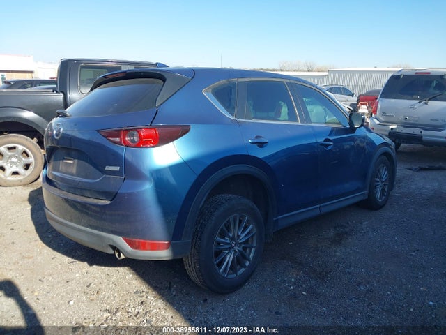2018 MAZDA CX-5 SPORT VIN: JM3KFABM8J1334583