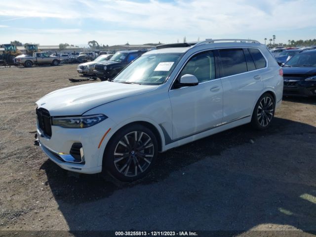 5UXCX4C55KLS38286 BMW X7 Xdrive50i