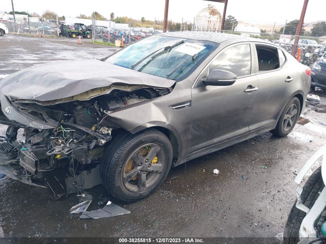 KIA Optima Lx 2014 KNAGM4A78E5522792 Image 2