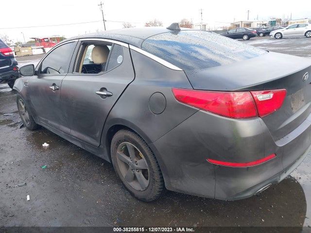 KIA Optima Lx 2014 KNAGM4A78E5522792 Image 3