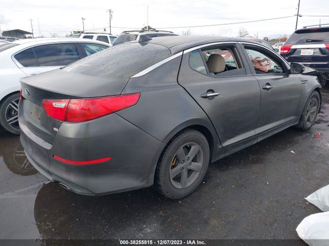 KIA Optima Lx 2014 KNAGM4A78E5522792 Image 4