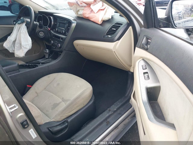KIA Optima Lx 2014 KNAGM4A78E5522792 Image 5