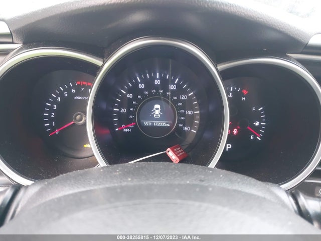 KIA Optima Lx 2014 KNAGM4A78E5522792 Image 7