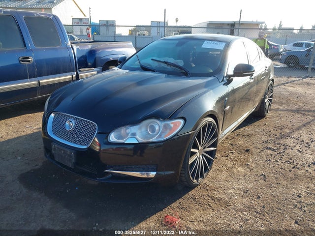 2011 JAGUAR XF SAJWA0FB0BLR97066 Photo 1