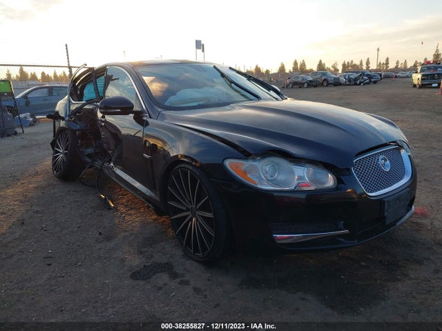 2011 JAGUAR XF SAJWA0FB0BLR97066 Photo 5