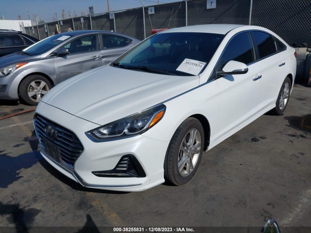 2018 HYUNDAI SONATA SEL VIN: 5NPE34AF5JH629474