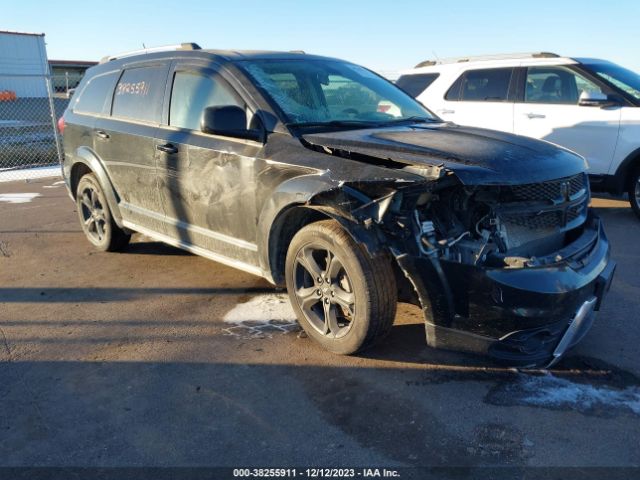 Продаж на аукціоні авто 2018 Dodge Journey Crossroad Awd, vin: 3C4PDDGG8JT491712, номер лоту: 38255911