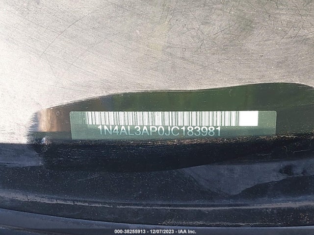 1N4AL3AP0JC183981 Nissan 2018
