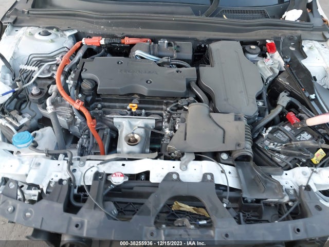 2022 HONDA ACCORD HYBRID SPORT VIN: 1HGCV3F20NA036654