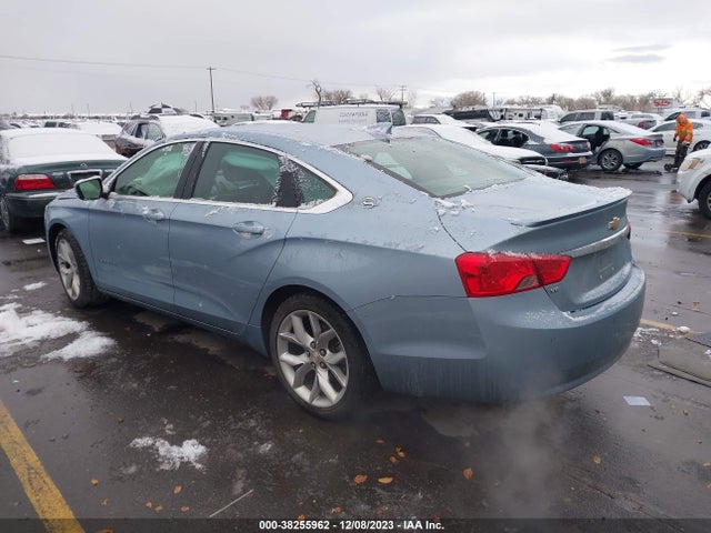 Chevrolet Impala 2lt 2015 1G1125S32FU127846 Image 3