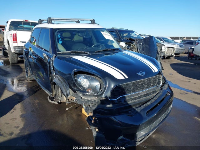 2012 MINI COOPER S COUNTRYMAN WMWZC3C54CWM28076 Photo 0