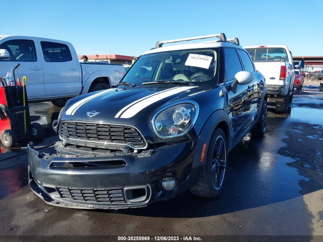 2012 MINI COOPER S COUNTRYMAN WMWZC3C54CWM28076 Photo 1