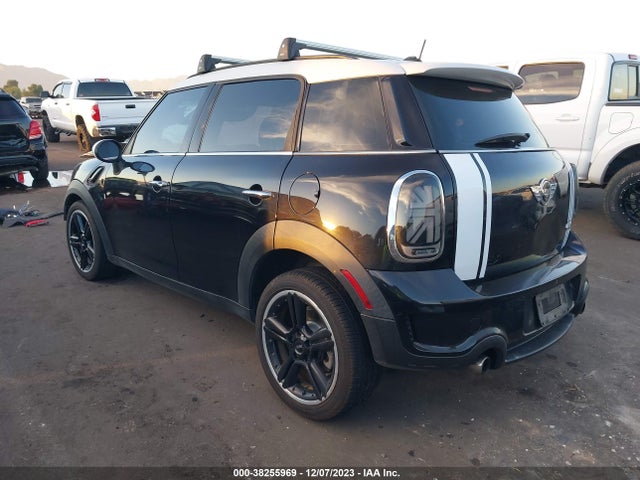 2012 MINI COOPER S COUNTRYMAN WMWZC3C54CWM28076 Photo 2