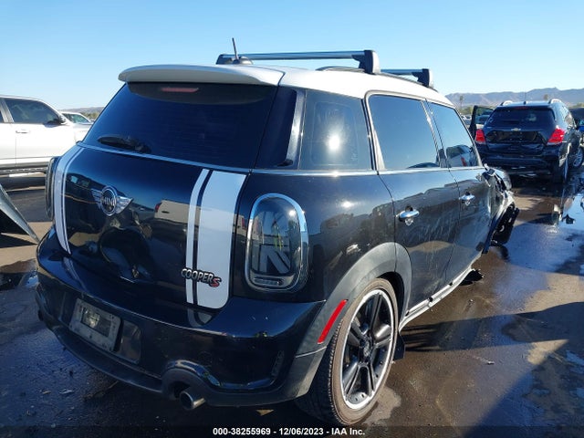 2012 MINI COOPER S COUNTRYMAN WMWZC3C54CWM28076 Photo 3