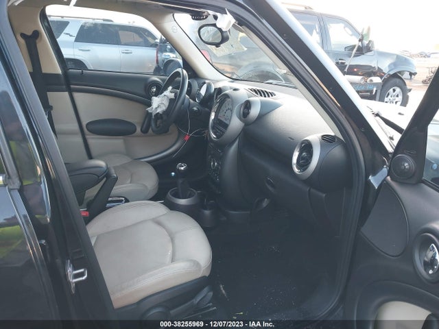 2012 MINI COOPER S COUNTRYMAN WMWZC3C54CWM28076 Photo 4