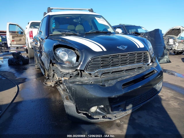 2012 MINI COOPER S COUNTRYMAN WMWZC3C54CWM28076 Photo 5