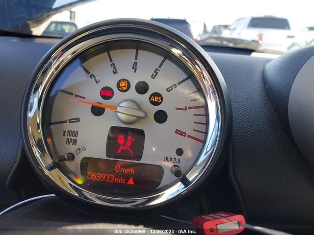 2012 MINI COOPER S COUNTRYMAN WMWZC3C54CWM28076 Photo 6