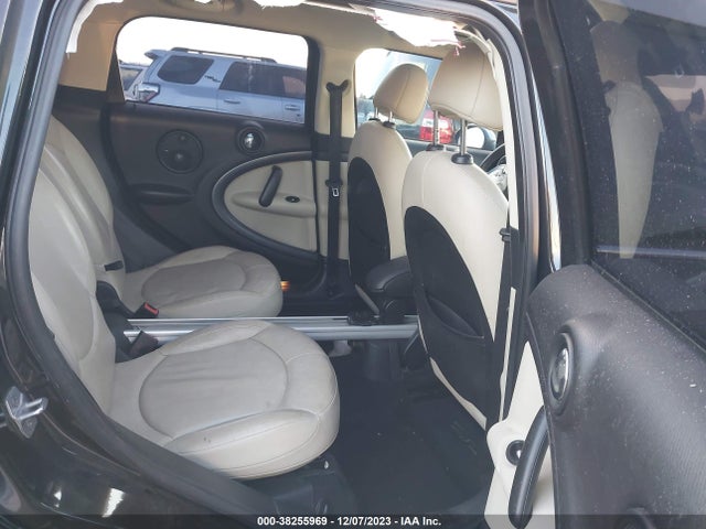 2012 MINI COOPER S COUNTRYMAN WMWZC3C54CWM28076 Photo 7