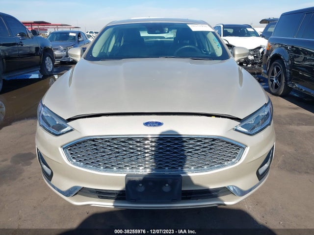 Ford Fusion Hybrid Titanium 2019 3FA6P0RU8KR153486 Image 12
