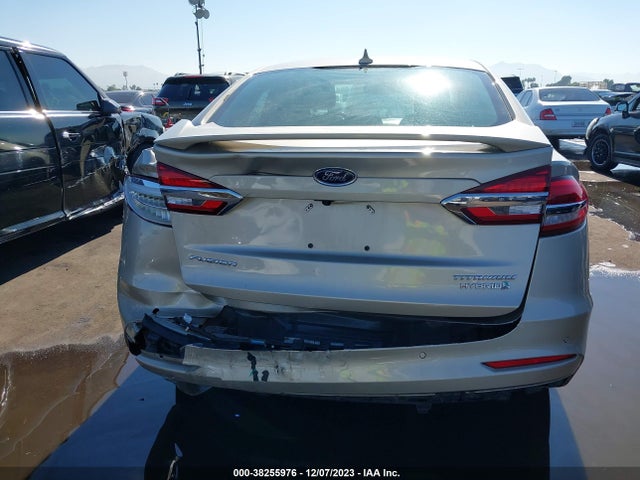 Ford Fusion Hybrid Titanium 2019 3FA6P0RU8KR153486 Image 6