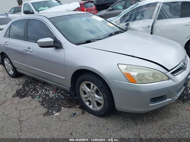 2007 HONDA ACCORD 2.4 SE VIN: JHMCM56337C007449