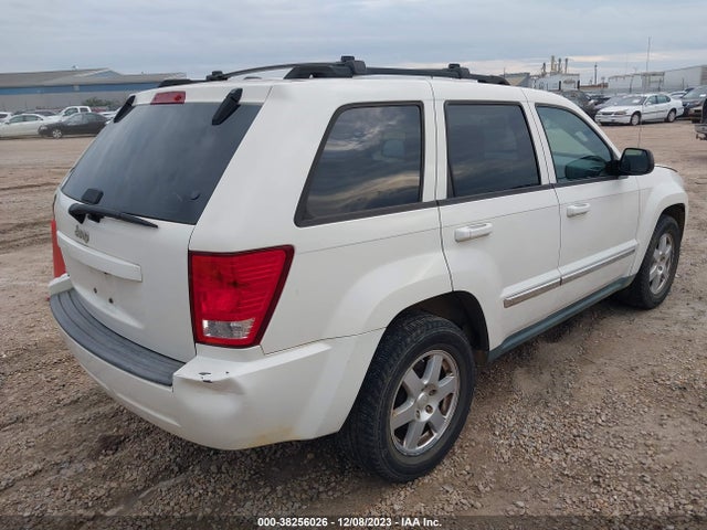 Продажа на аукционе авто 2010 Jeep Grand Cherokee Laredo, vin: 1J4PS4GK5AC103478, номер лота: 38256026