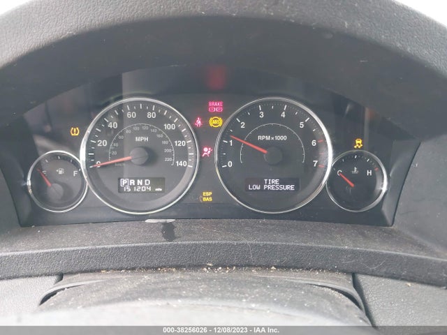 Продажа на аукционе авто 2010 Jeep Grand Cherokee Laredo, vin: 1J4PS4GK5AC103478, номер лота: 38256026