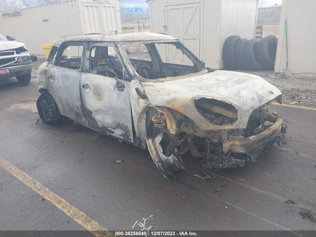 2011 MINI COOPER S COUNTRYMAN WMWZC3C58BWL78975 Photo 0