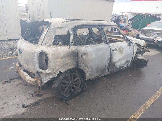 2011 MINI COOPER S COUNTRYMAN WMWZC3C58BWL78975 Photo 3