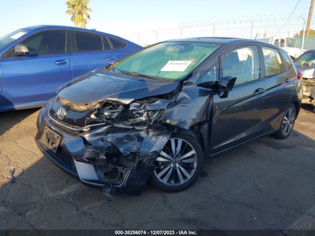JHMGK5H92HS016157 Honda Fit Ex-l