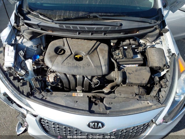 KIA FORTE LX 2016 KNAFK4A67G5580730 Image 10