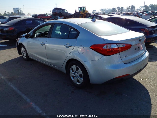 KIA FORTE LX 2016 KNAFK4A67G5580730 Image 3