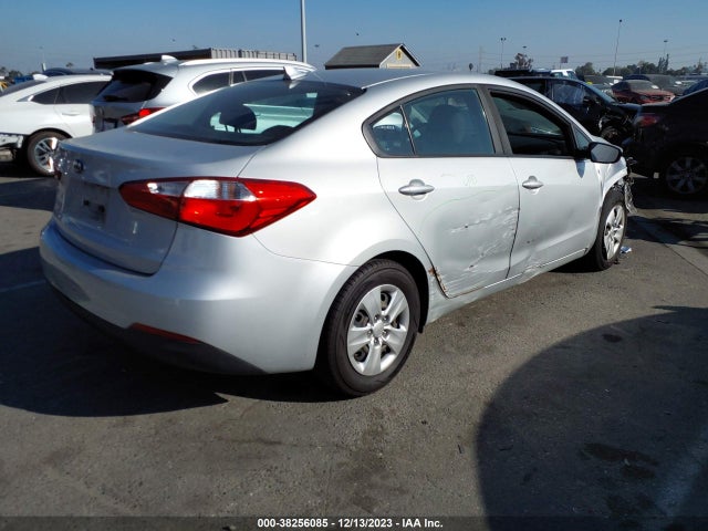 KIA FORTE LX 2016 KNAFK4A67G5580730 Image 4