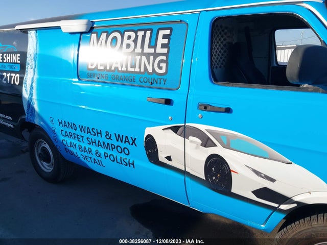 2001 DODGE RAM VAN VIN: 2B7LB31Z41K539775