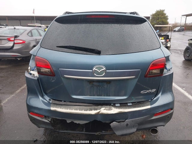 2015 MAZDA CX-9 GRAND TOURING VIN: JM3TB2DV7F0450799