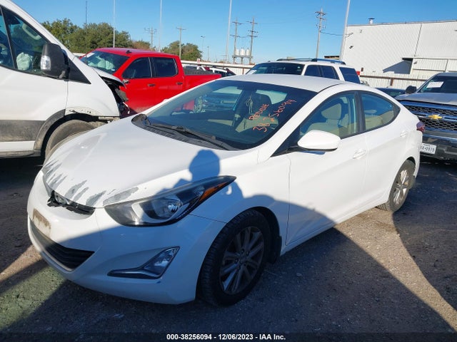 2015 HYUNDAI ELANTRA SE VIN: 5NPDH4AE9FH611653