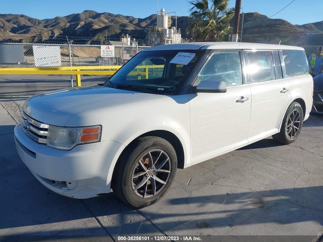 2011 FORD FLEX SEL VIN: 2FMGK5CC4BBD12119