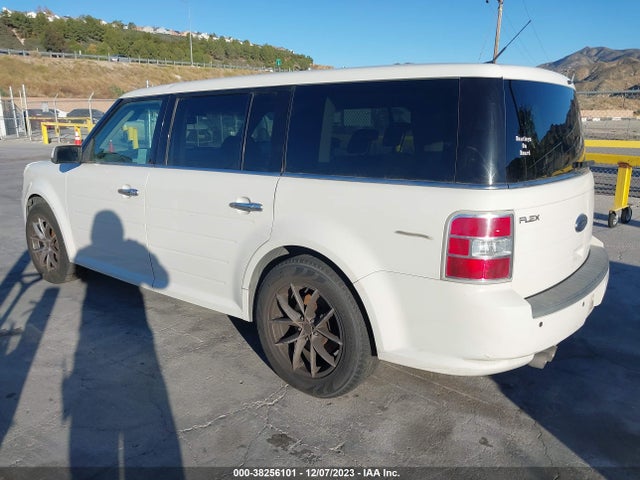 2011 FORD FLEX SEL VIN: 2FMGK5CC4BBD12119