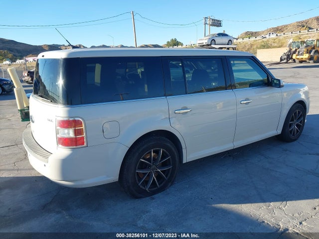 2011 FORD FLEX SEL VIN: 2FMGK5CC4BBD12119