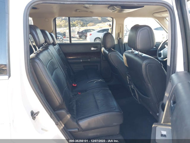 2011 FORD FLEX SEL VIN: 2FMGK5CC4BBD12119