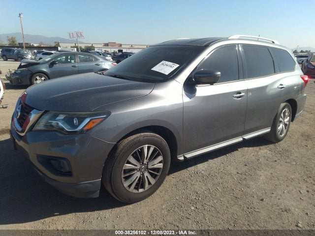 2018 NISSAN PATHFINDER SL VIN: 5N1DR2MN6JC640315