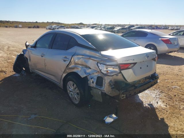 3N1AB8BVXMY243061 Nissan Sentra S Xtronic Cvt