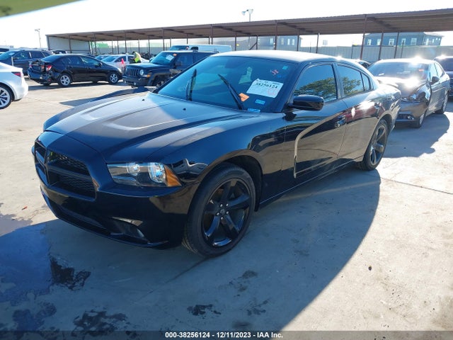 Dodge Charger Sxt 2014 2C3CDXHG9EH356434 Image 2