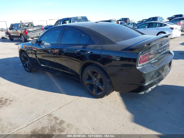 Dodge Charger Sxt 2014 2C3CDXHG9EH356434 Image 3