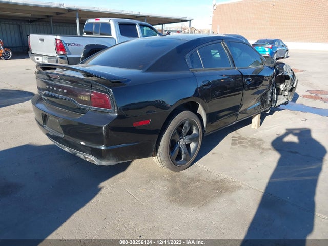 Dodge Charger Sxt 2014 2C3CDXHG9EH356434 Image 4