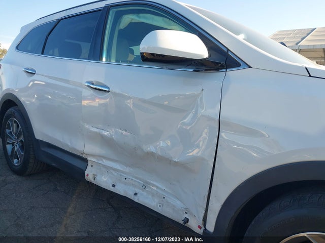 2016 HYUNDAI SANTA FE SE VIN: KM8SM4HF5GU161200