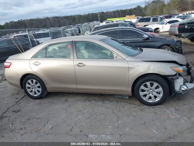 2009 TOYOTA CAMRY HYBRID VIN: 4T1BB46K89U072147